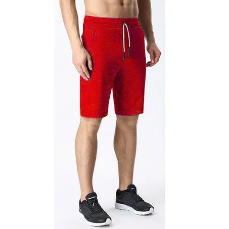 Short Rouge Pour Hommes