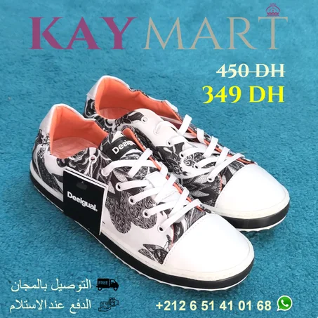 𝔻𝐄𝐒𝐈𝐆𝐔𝐀𝐋 - 𝗦𝗻𝗲𝗮𝗸𝗲𝗿𝘀 𝗽𝗼𝘂𝗿 𝗳𝗲𝗺𝗺𝗲𝘀 ( Réf: KF006)