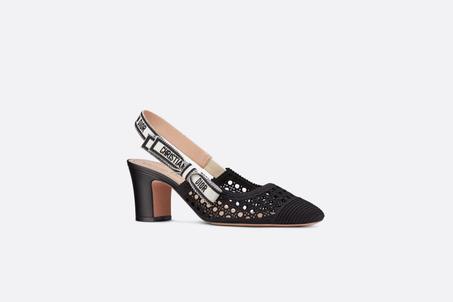 DIOR & MOI SLINGBACK PUMP