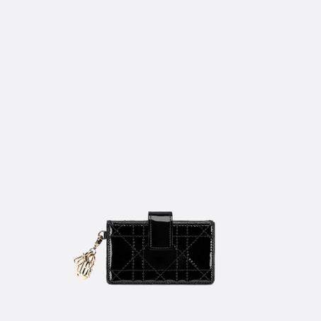 LADY DIOR 5-GUSSET CARD HOLDER