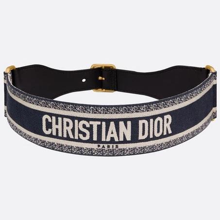 'CHRISTIAN DIOR' BELT