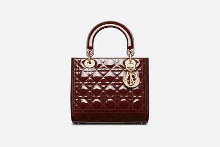 MEDIUM LADY DIOR BAG