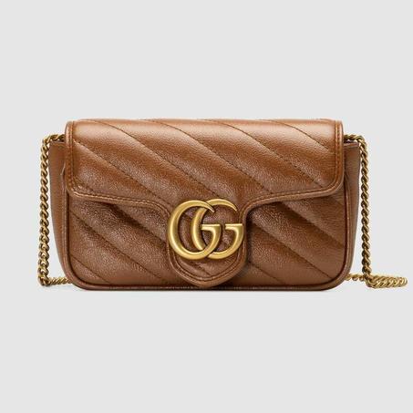 GG Marmont matelassé super mini bag