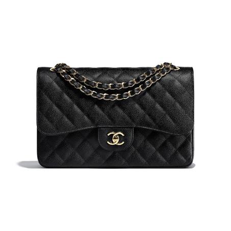 large classic handbag