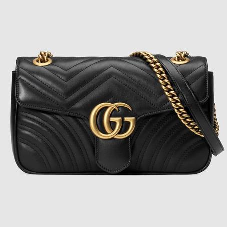GG Marmont  matelassé shoulder bag