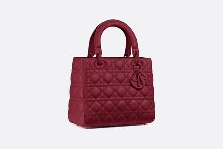 MEDIUM LADY DIOR BAG