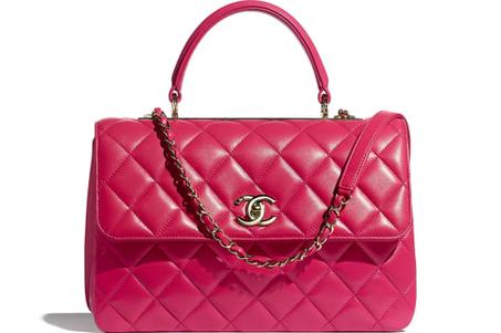 Flap Bag with Top Handle