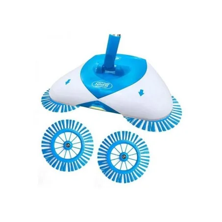 Spin Broom مكنسة أمريكية تلتقط الأوساخ بطريقة خاصة
