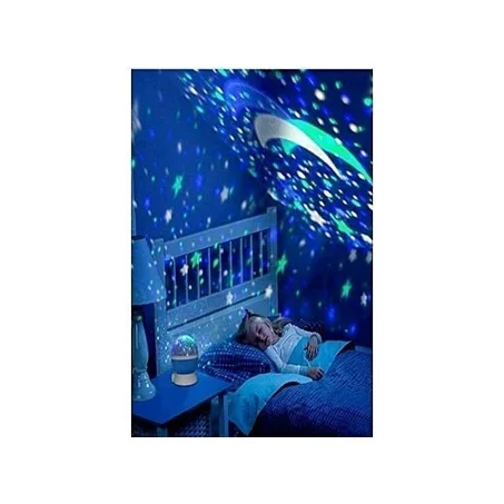 Star Master اباجورة اضائة ملونة