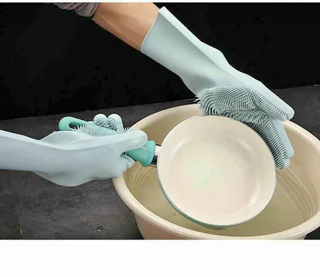 قفازات السليكون