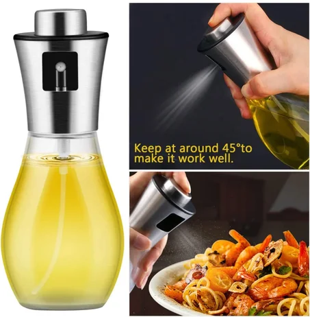 وعاء زيت زجاجي مقاوم للماء