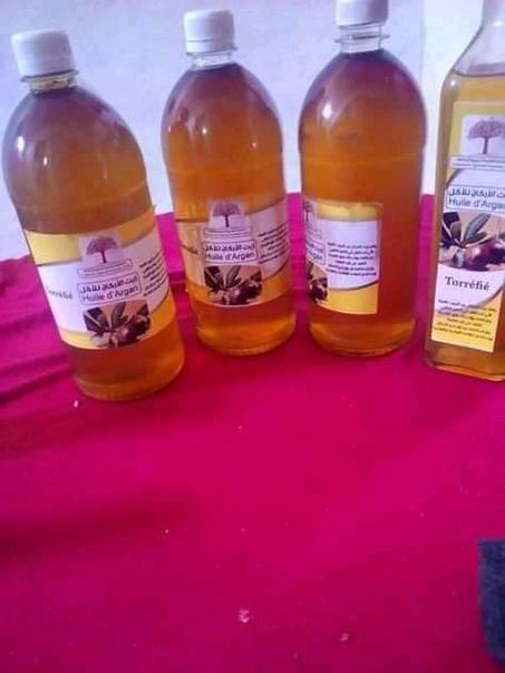 زيت أركان للتجميل