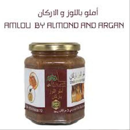 املو باللوز وزيت أركان وعسل حر