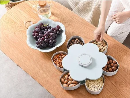 boîte de fruits secs et bonbons changera