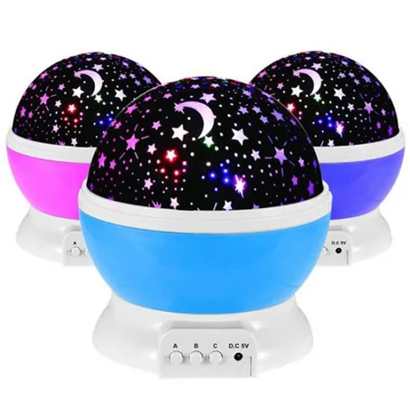 المصباح الرومانسي الدائري