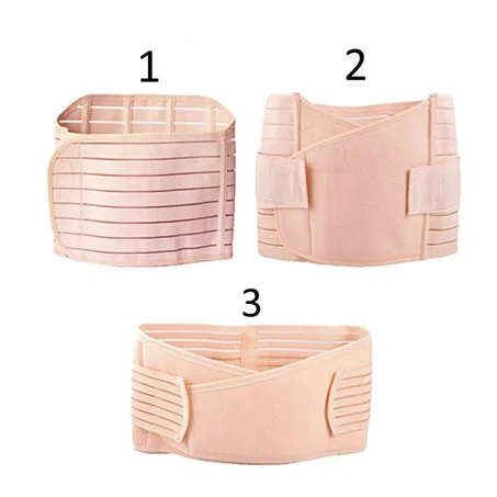 الحزام الثلاثي بعد الولادة الطبيعية او القيصرية