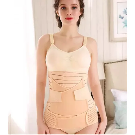 الحزام الثلاثي بعد الولادة الطبيعية او القيصرية