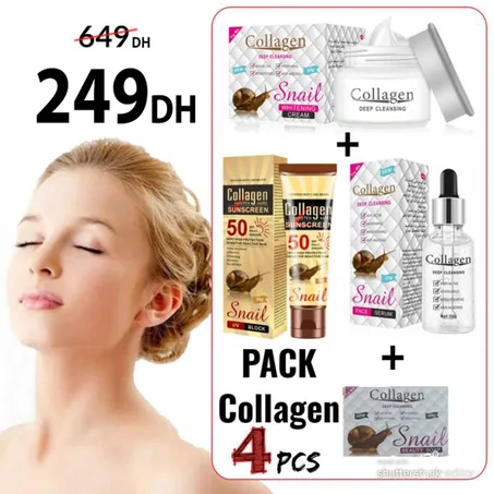 4 منتوجات اساسية من الكولاجين
