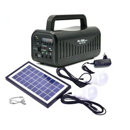 💥 جهاز الطاقة الشمسية iSolar