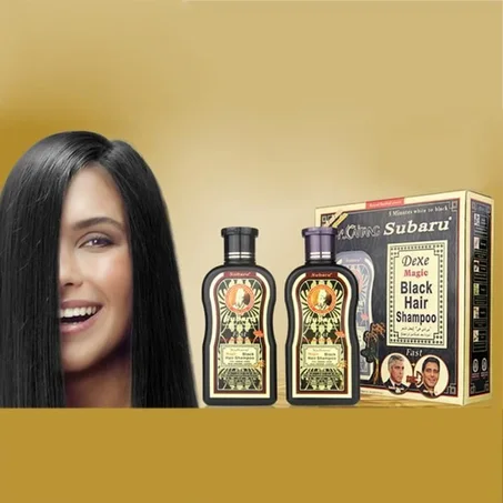 Subaru Shampoing colorant noir Subaru