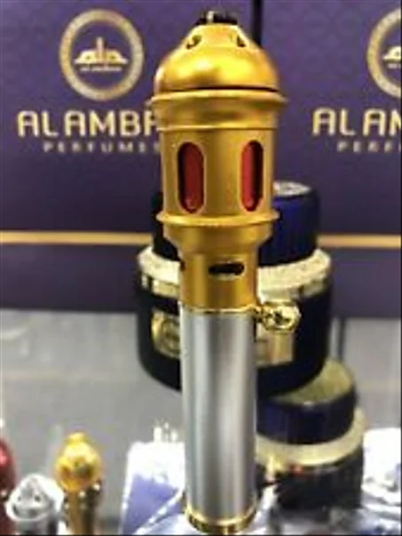 مبخرة خليجية غازية محمولة قابلة لاعادة التعبئة