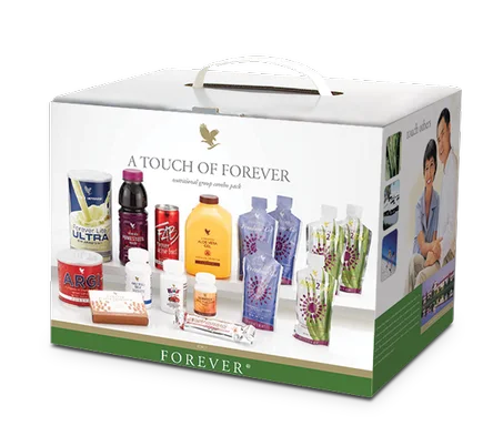 منتجات العبوة الشاملة