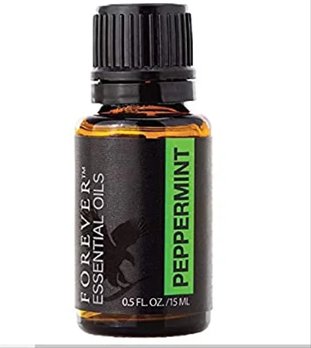 الزيت العطرية من فوريفر بنكهة النعناع