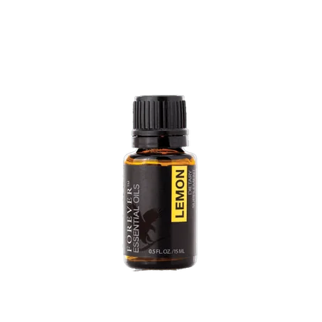 الزيت العطرية من فوريفر بنكهة الليمون