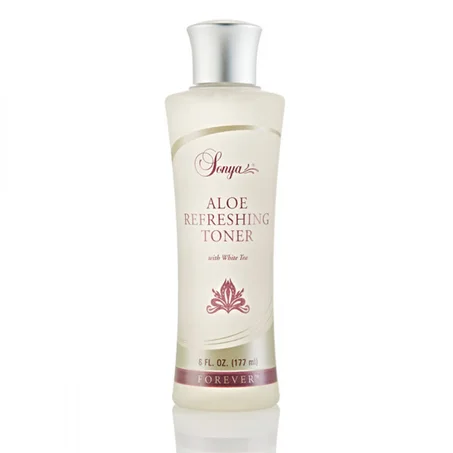 ألو ريفريشينج تونر مع الشاي الأبيض