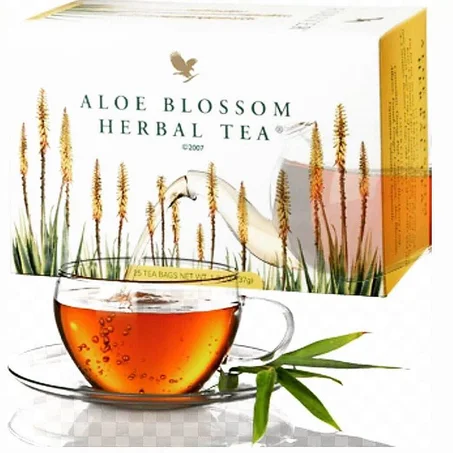 شاي ألو بلوسوم هيربال تي