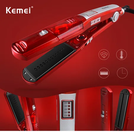 Kemei km-3011 | مصفف الشعر الاحترافي بالبخار