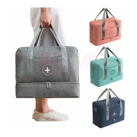 حقيبة أنيقة متعددة الاستعمالات استيعاب كبيرة وبألوان مميزة وجميلة