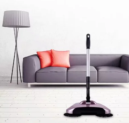 مكنسة كهربائية كاسحة للاوساخ - Magic Broom Sweeper