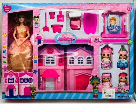 Maison lol + Princesse