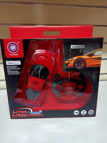 voiture spider-man Control