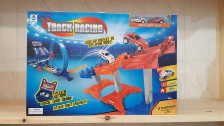 circuit lanceur de voiture