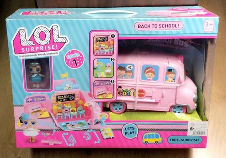 L'entré Scolaire avec Lol