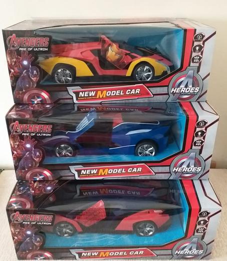 voiture avangers Control telecomande RC