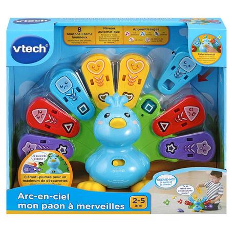 ARC-EN-CIEL, MON PAON À MERVEILLES