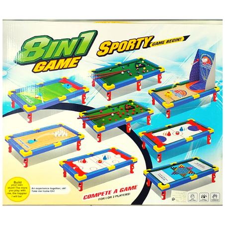 8 en 1 jeux de sport