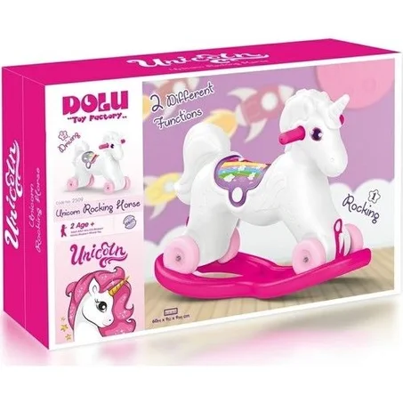 Dolu – Ma licorne à bascule 2 en 1