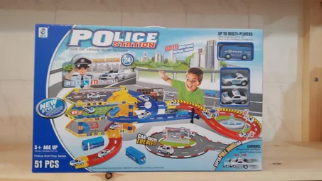 station de police Circuit  Voiture