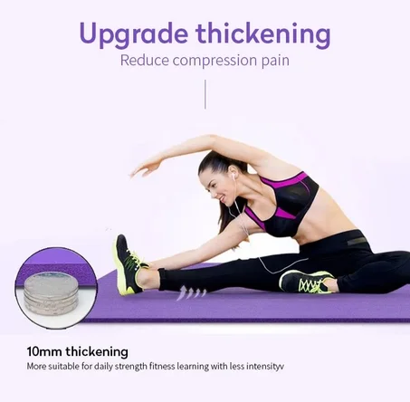 10MMECO YOGA WORKOUT MATS