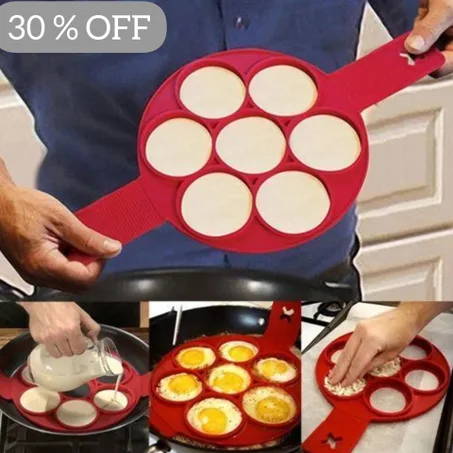 Pancakes/ Eggs Silicone Moulds