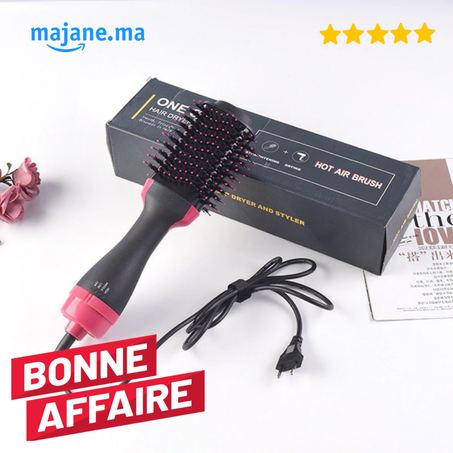 Brosse Soufflante 2 en 1 pour cheveux