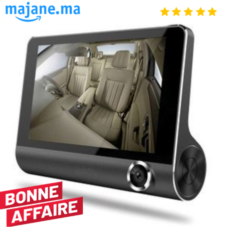 Triple Caméra Voiture FULL HD 1080P 3 en 1