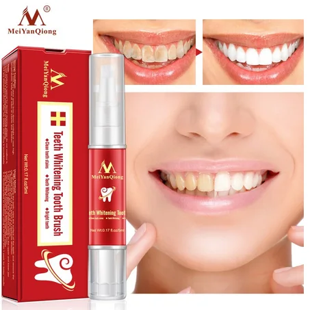 Teeth Whitening Tooth Brush Essence Oral Hygiene Cleaning Serum Removes Plaque Stains Tooth Bleaching Dental Tools Toothpaste