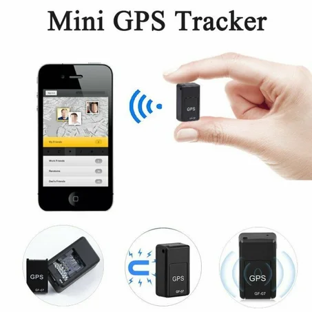 Magnetic mini GPS tracke