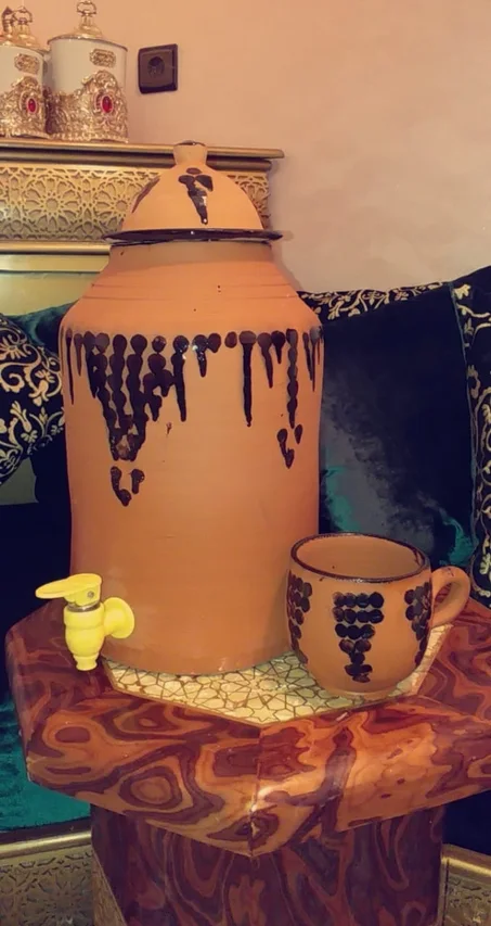 برادة من الطين