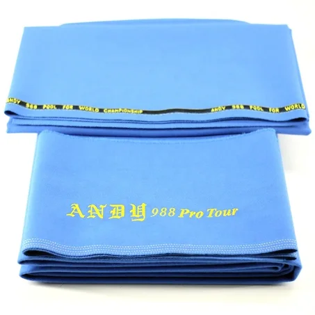 Tapis Andy 988 pro tour bleu